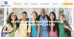 Desktop Screenshot of behaviorinterventions.org